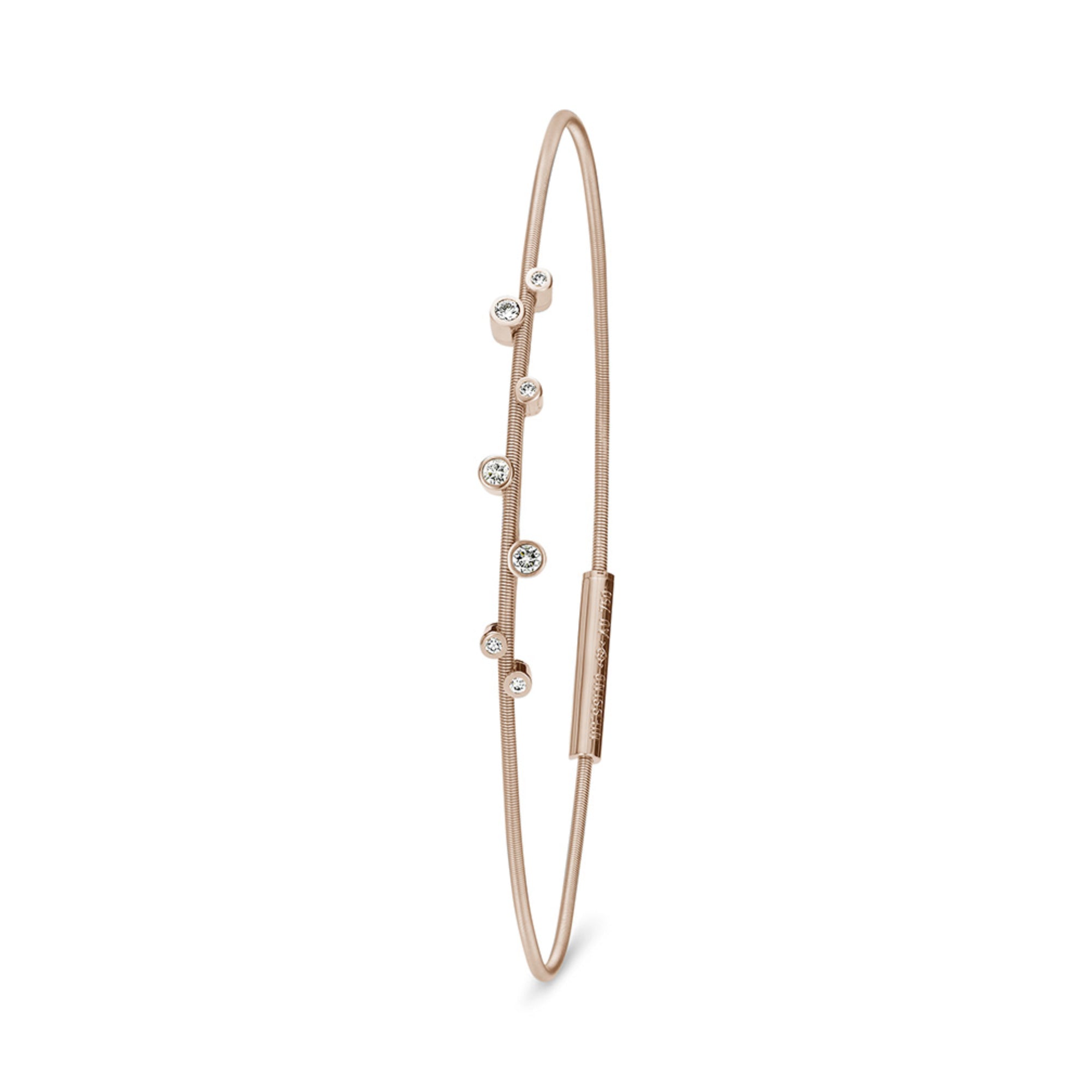 Niessing Artist Anhänger für Armschnur (N352907-7br-rw) mit Diamant