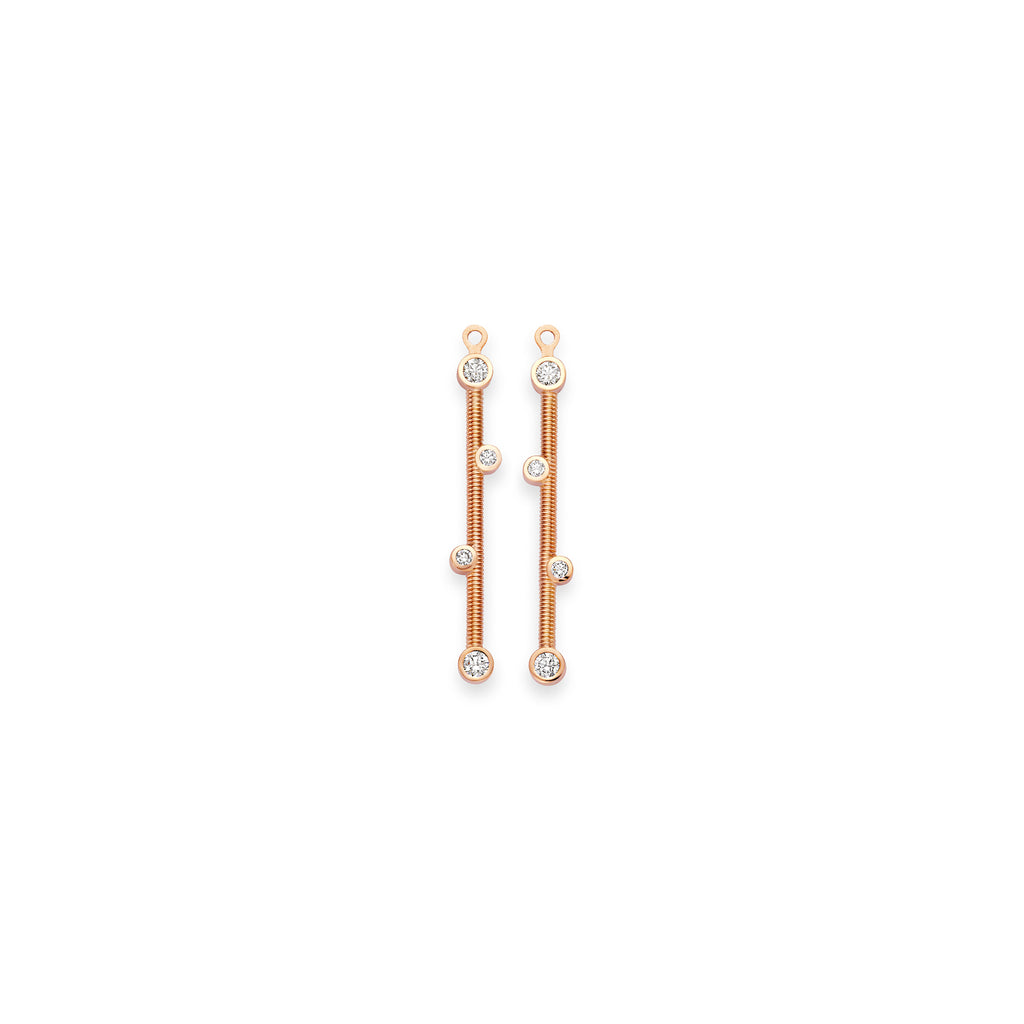Niessing Artist Ohrschmuck Linie (N374914-cr) mit Diamant
