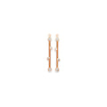Niessing Artist Ohrschmuck Linie (N374914-cr) mit Diamant