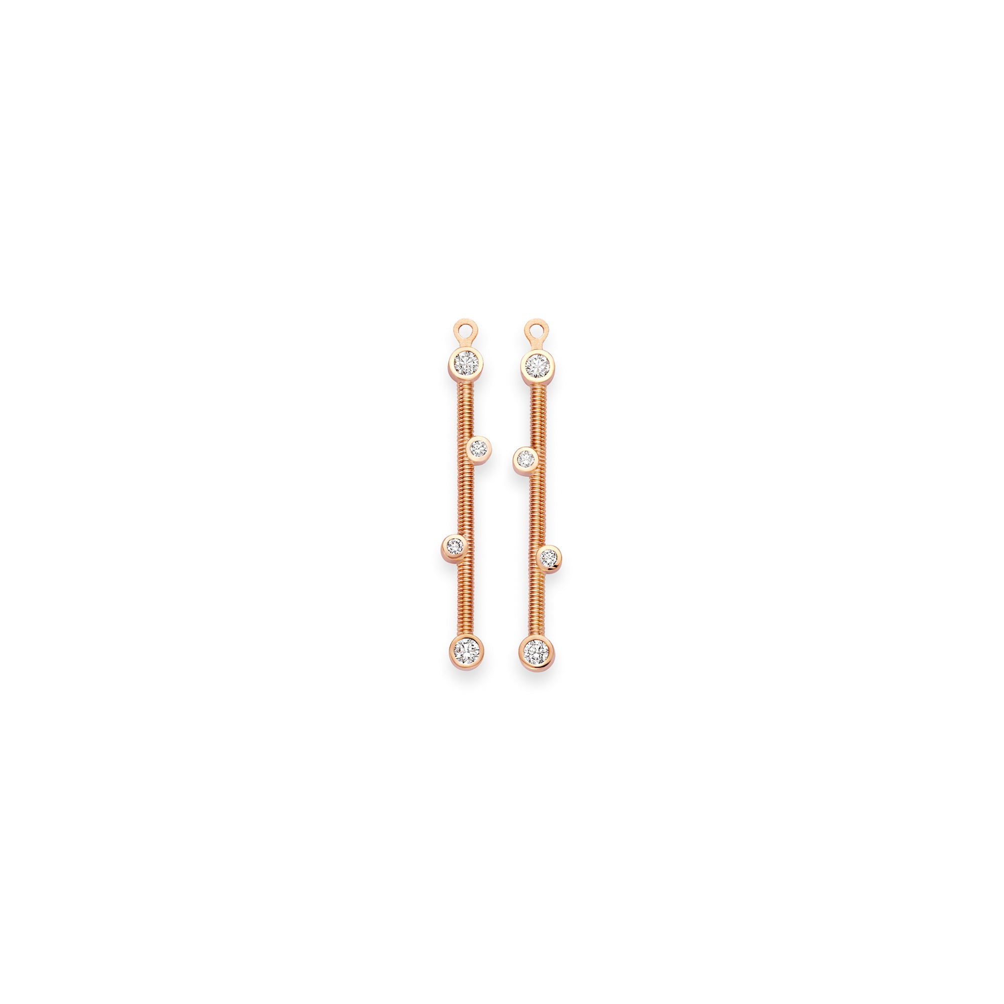Niessing Artist Ohrschmuck Linie (N374914-cr) mit Diamant