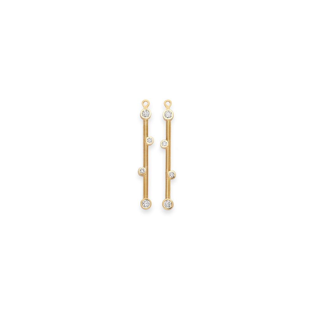 Niessing Artist Ohrschmuck Linie (N374914-cy) mit Diamant