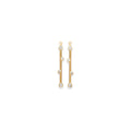 Niessing Artist Ohrschmuck Linie (N374914-cy) mit Diamant