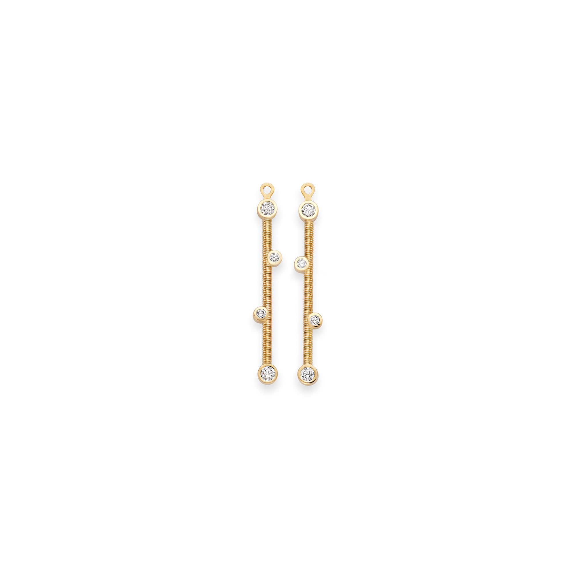 Niessing Artist Ohrschmuck Linie (N374914-cy) mit Diamant