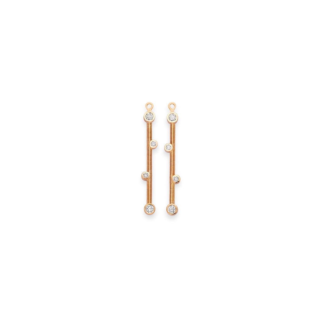 Niessing Artist Ohrschmuck Linie (N374914-fr) mit Diamant