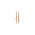 Niessing Artist Ohrschmuck Linie (N374914-fr) mit Diamant