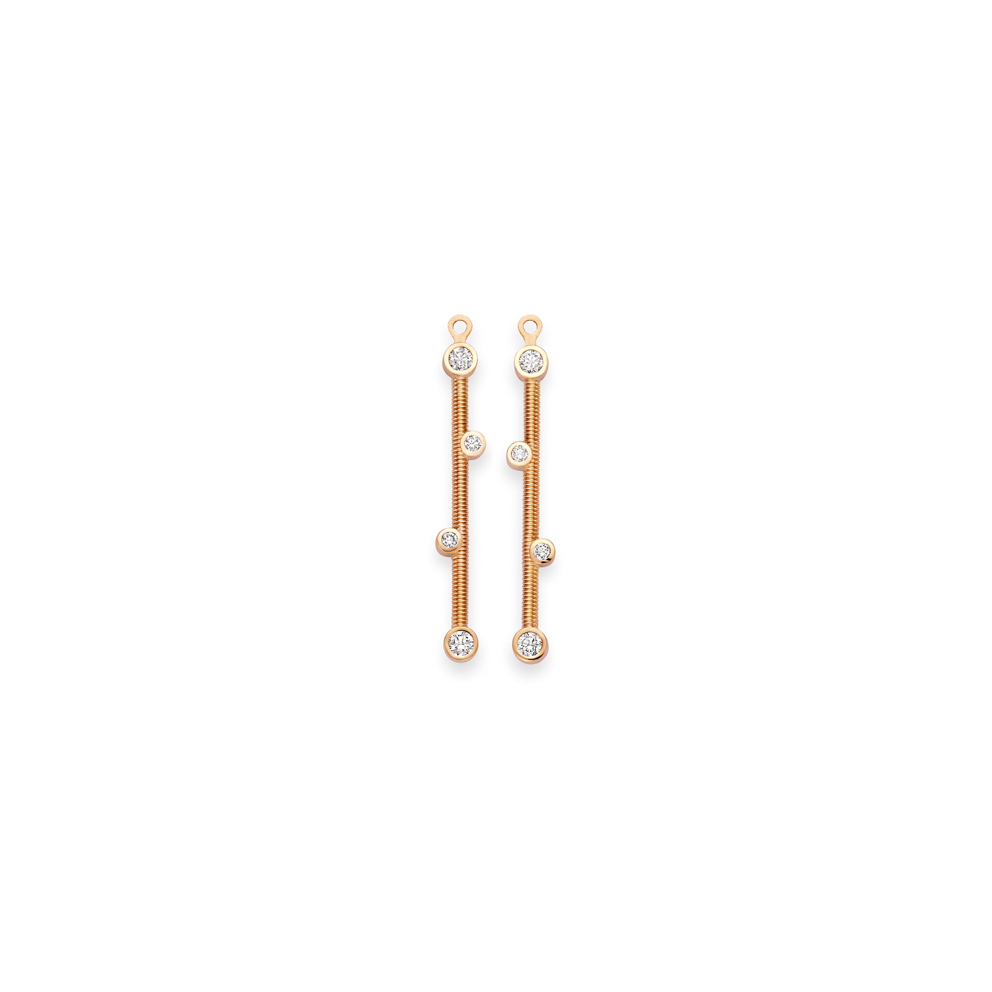 Niessing Artist Ohrschmuck Linie (N374914-fr) mit Diamant