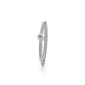 Niessing Artist Ring (N361901-pt) aus Platin mit Diamant