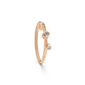 Niessing Artist Ring (N361903-cr) mit Diamant