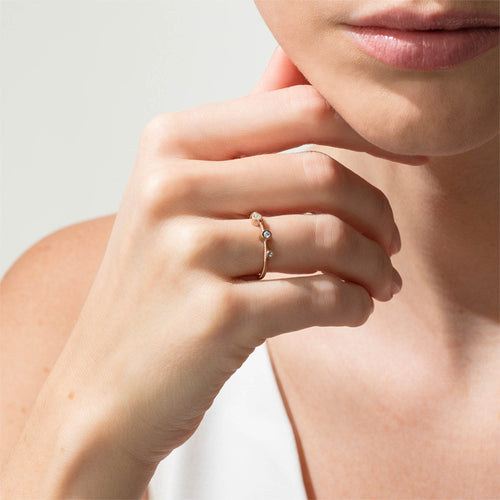 Niessing Artist Ring (N361903-cr) mit Diamant