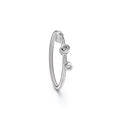 Niessing Artist Ring (N361903-pt) aus Platin mit Diamant