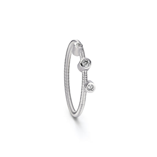 Niessing Artist Ring (N361903-pt) aus Platin mit Diamant