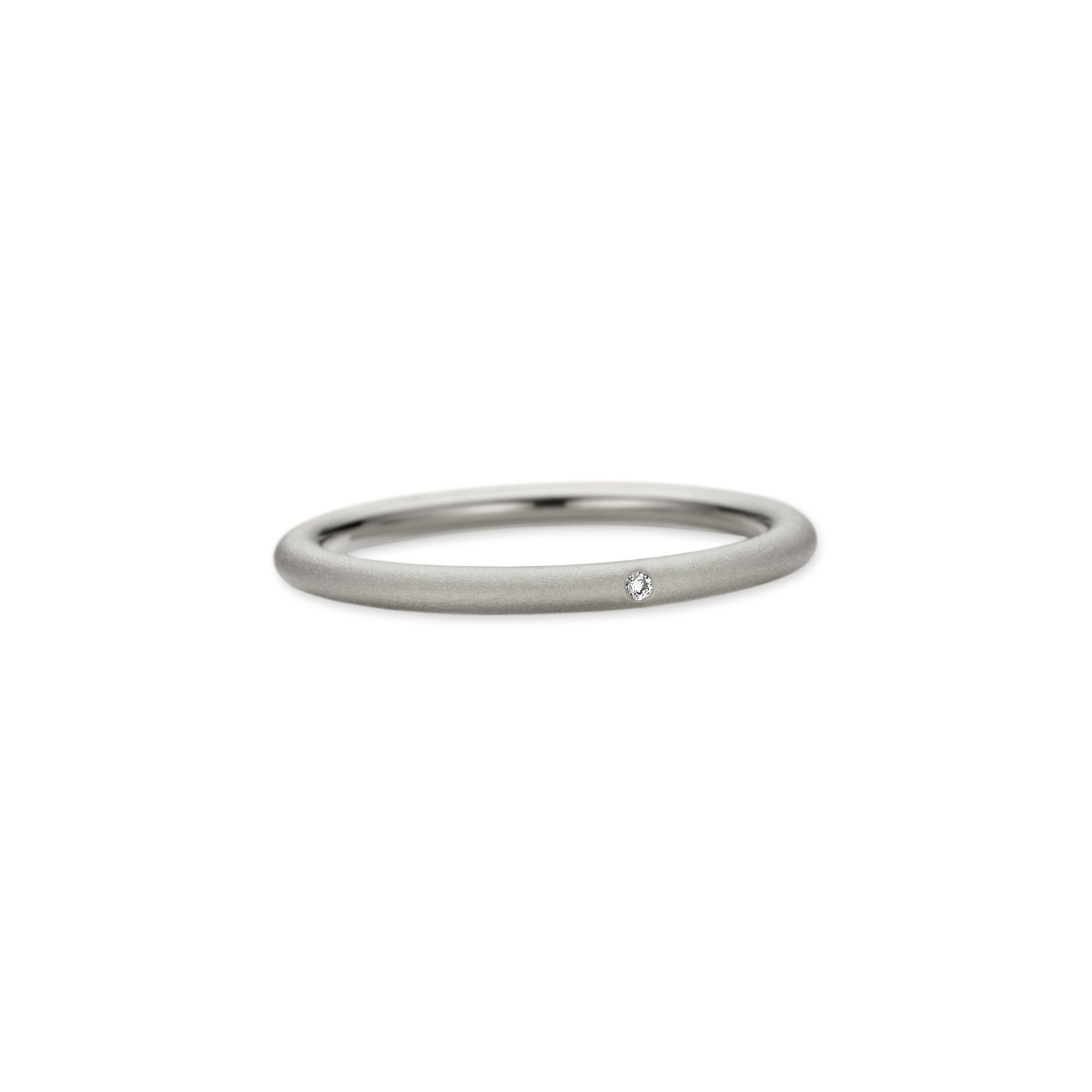 Niessing Aura® Farbring (N281500-1br-a1) mit Diamant