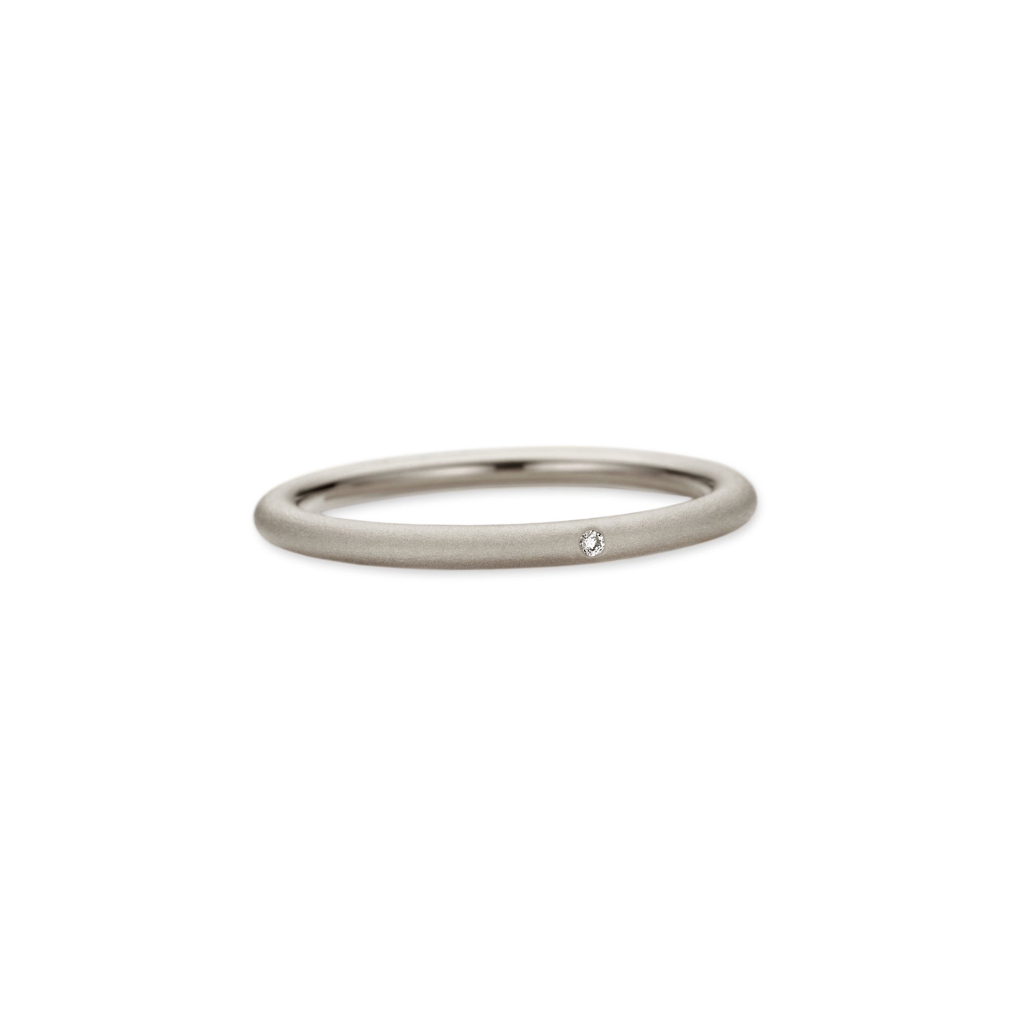 Niessing Aura® Farbring (N281500-1br-a2) mit Diamant