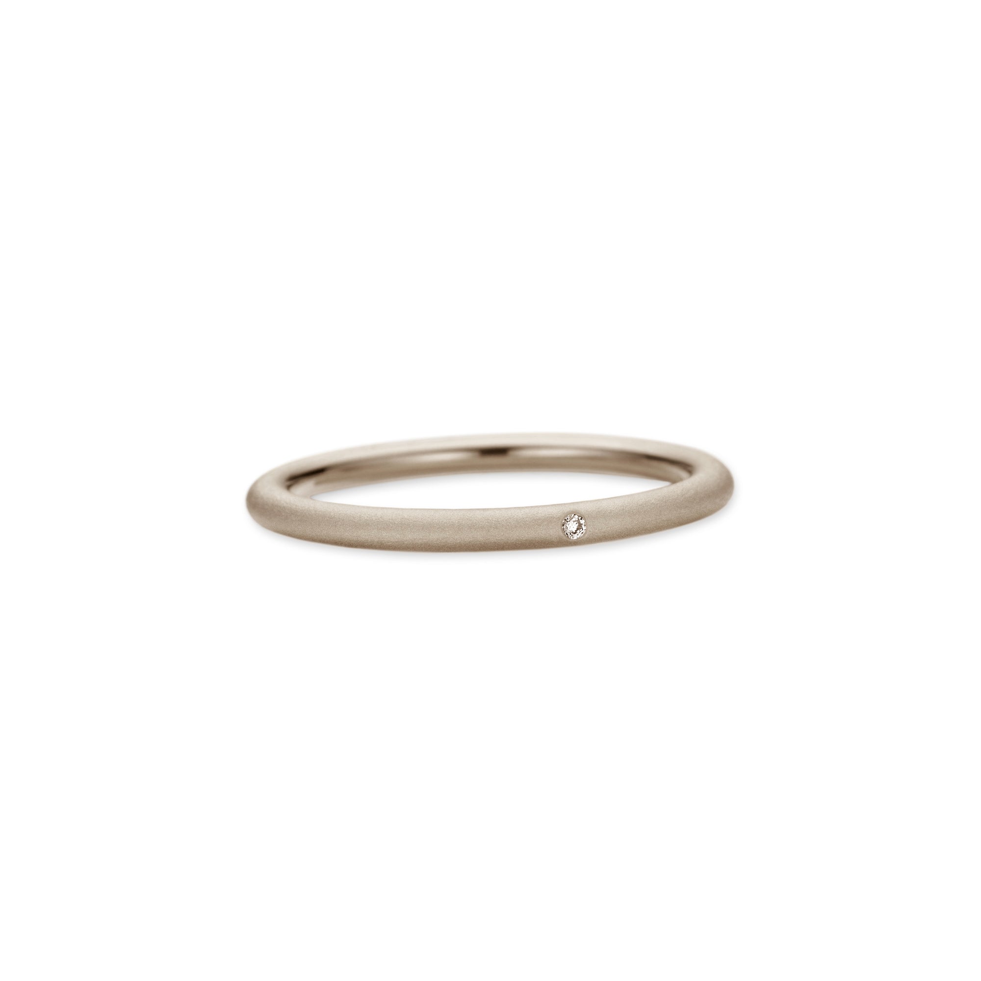 Niessing Aura® Farbring (N281500-1br-a4) mit Diamant