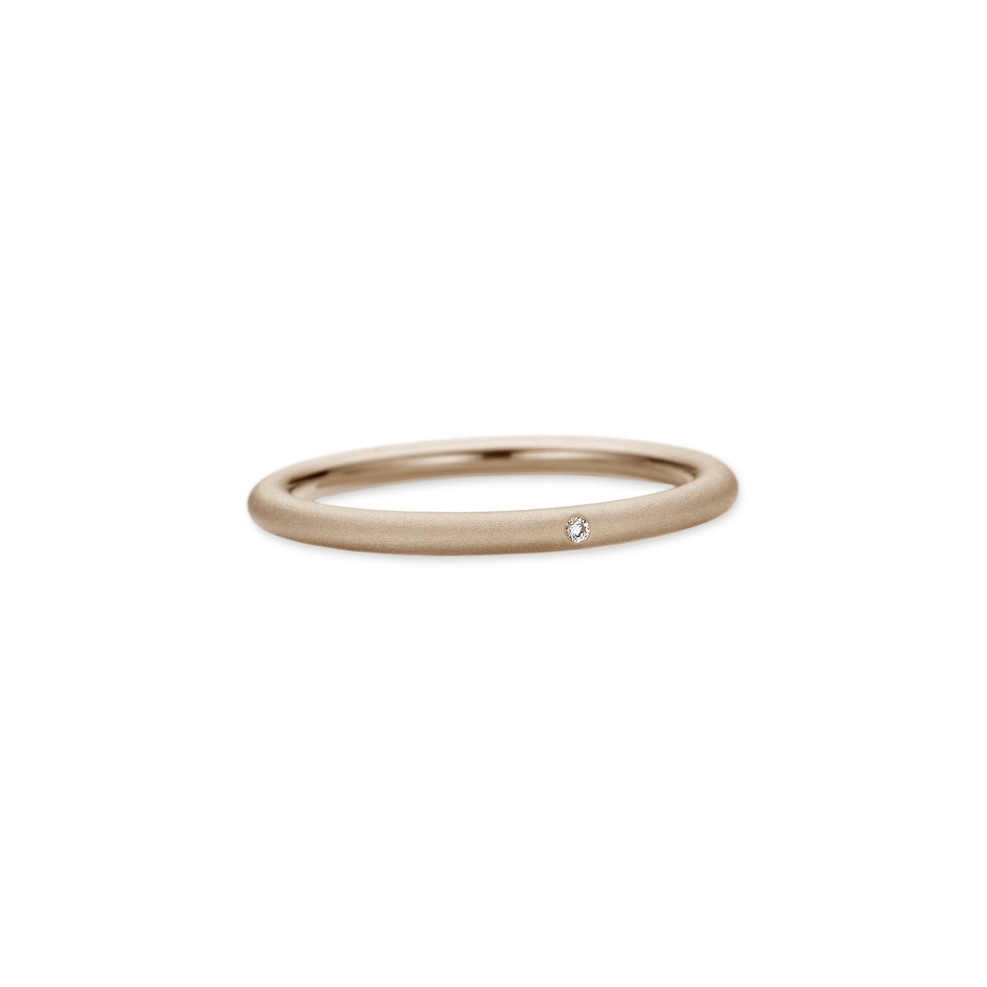 Niessing Aura® Farbring (N281500-1br-a5) mit Diamant