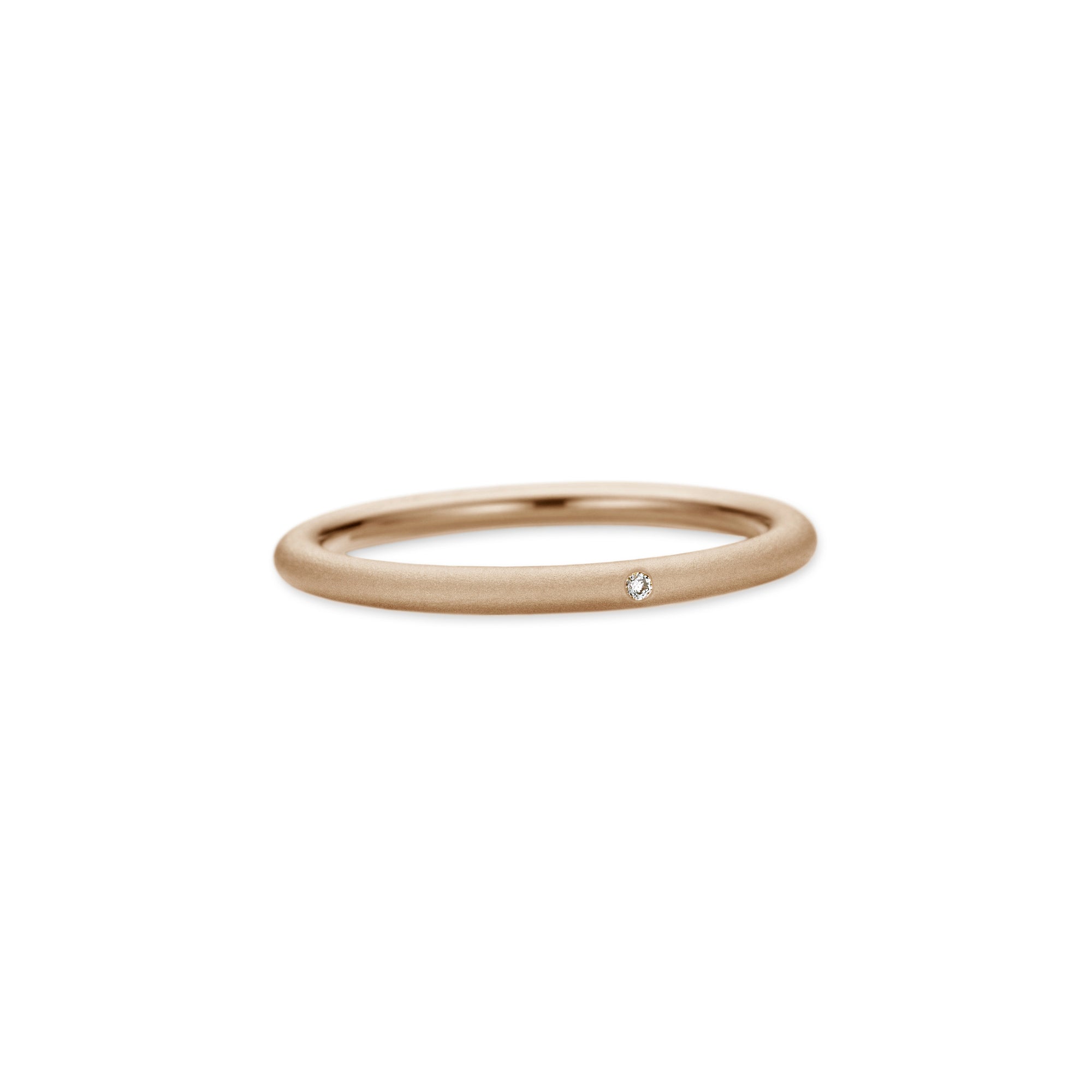 Niessing Aura® Farbring (N281500-1br-a6) mit Diamant