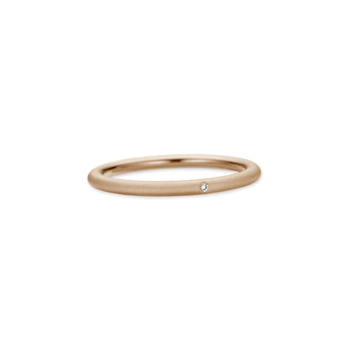 Niessing Aura® Farbring (N281500-1br-a6) mit Diamant