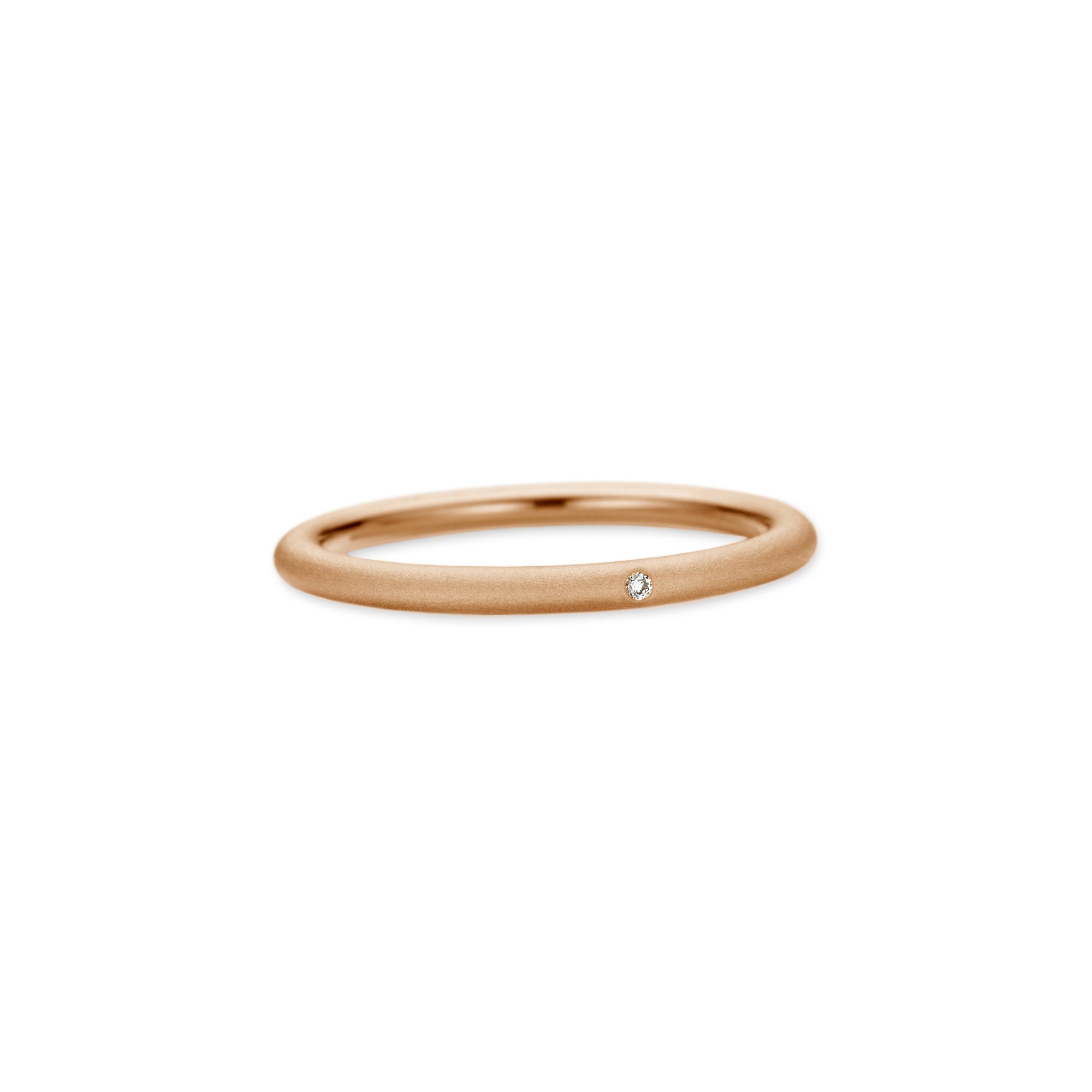Niessing Aura® Farbring (N281500-1br-a7) mit Diamant