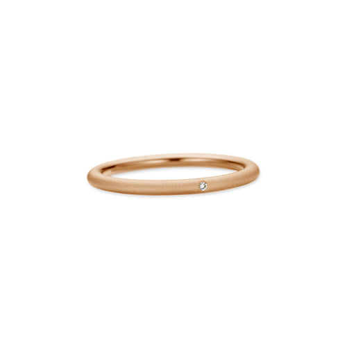 Niessing Aura® Farbring (N281500-1br-a7) mit Diamant