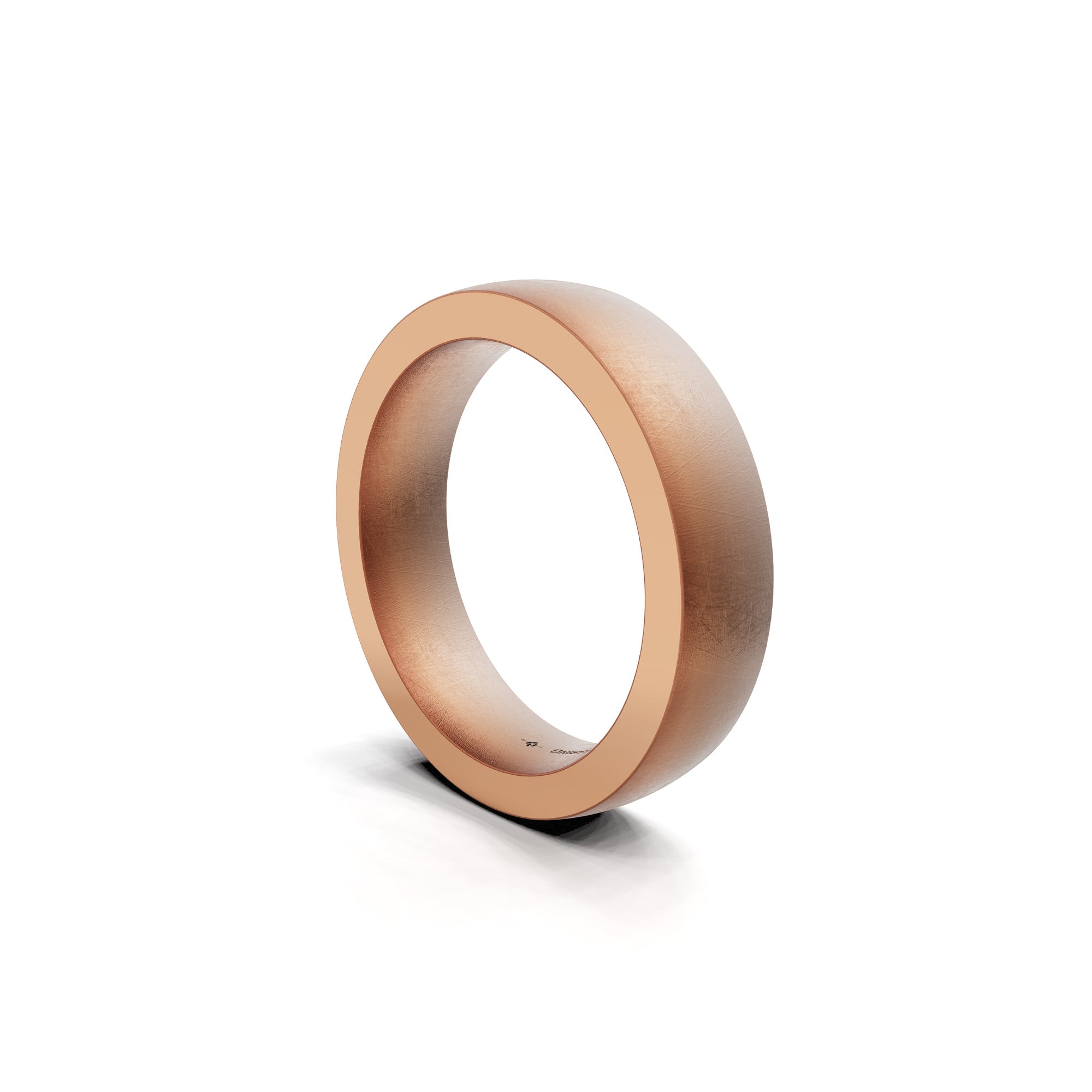 Niessing Aura® Tonneau Trauring (N331531-5mm-fg-cr)