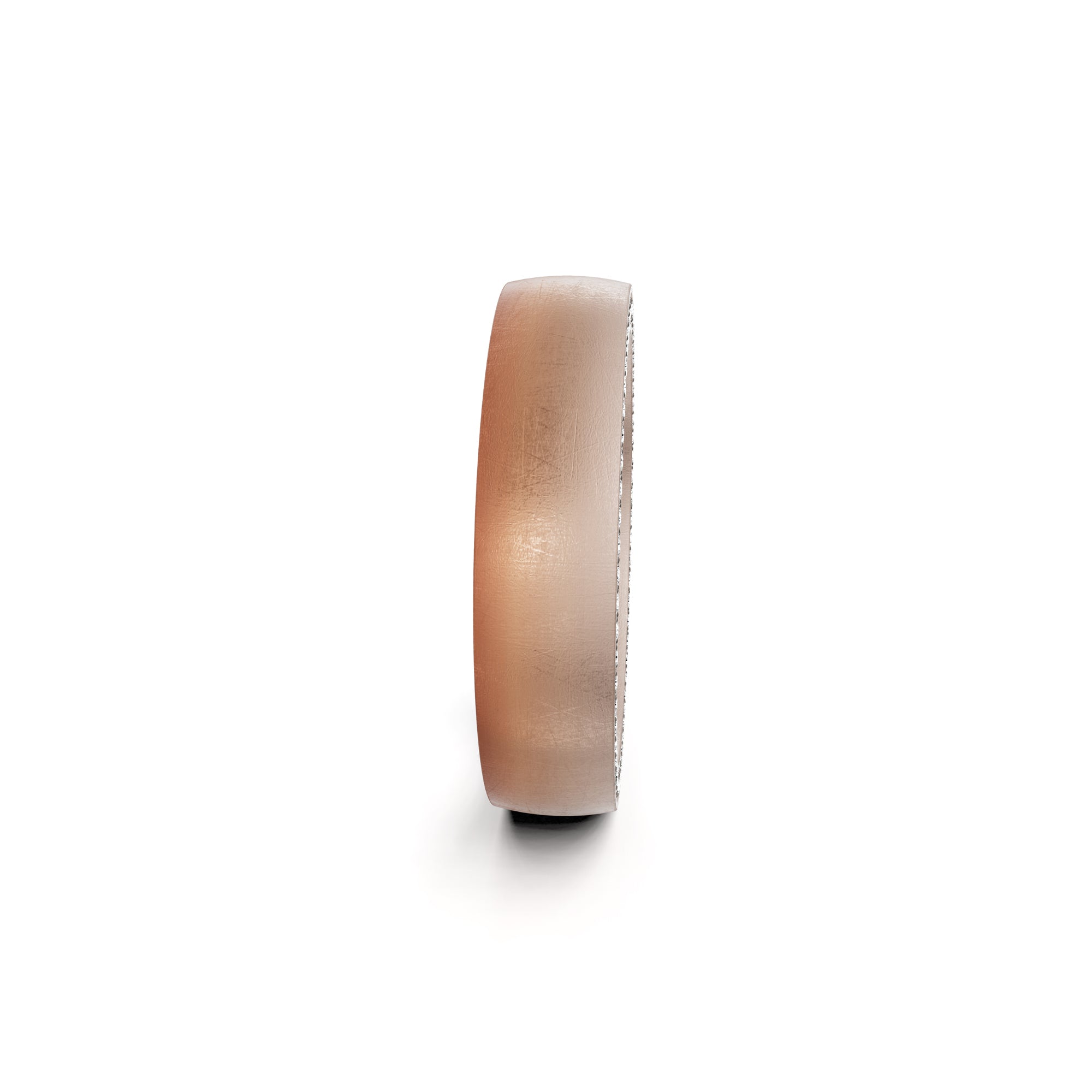 Niessing Aura® Tonneau Trauringe (N331931-5mm-61br-fg-cr) mit Diamant