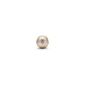 Niessing Brillantkugel - N022821-6mm-0.08ct (08ct-rw) mit Diamant