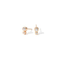 Niessing Brillantohrstecker Duett (N384902-cr) mit Diamant