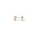 Niessing Brillantohrstecker Duett (N384902-rw) mit Diamant