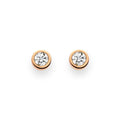 Niessing Brillantohrstecker - N364902-2.8mm-0.04ct (04ct-cr) mit Diamant