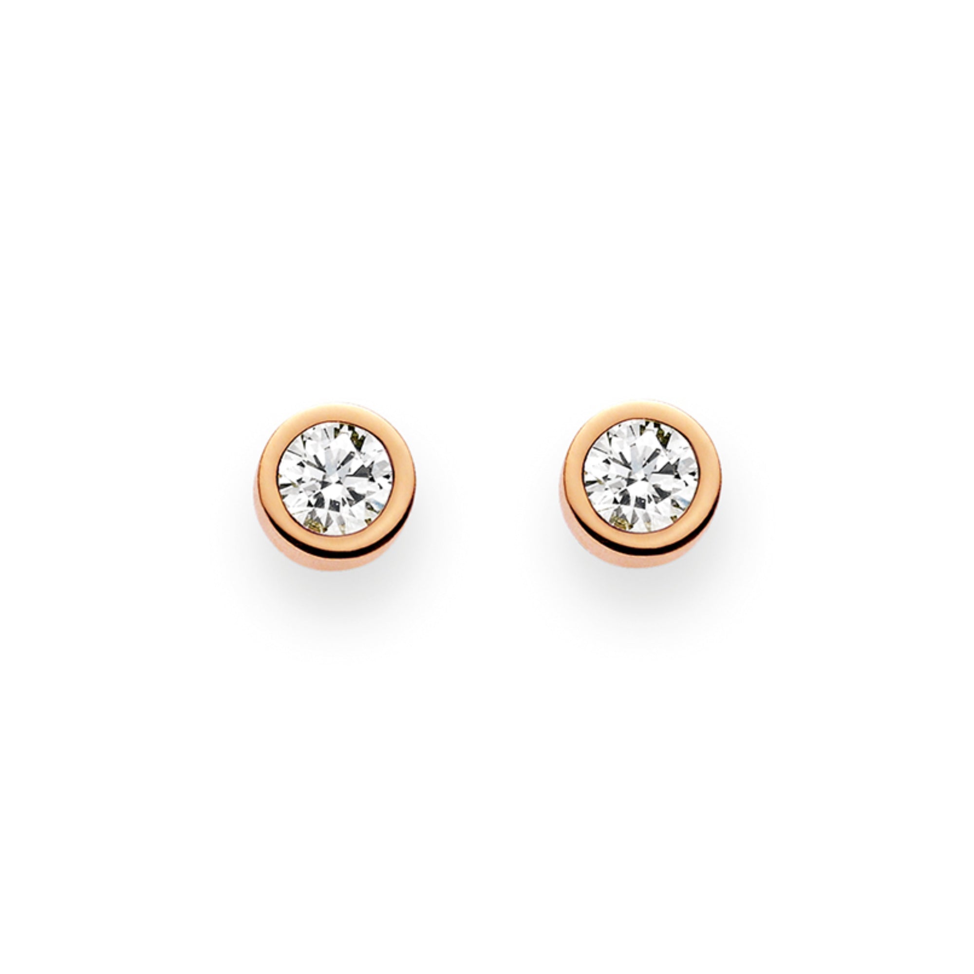 Niessing Brillantohrstecker - N364902-2.8mm-0.04ct (04ct-cr) mit Diamant