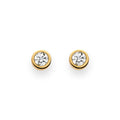 Niessing Brillantohrstecker - N364902-2.8mm-0.04ct (04ct-cy) mit Diamant