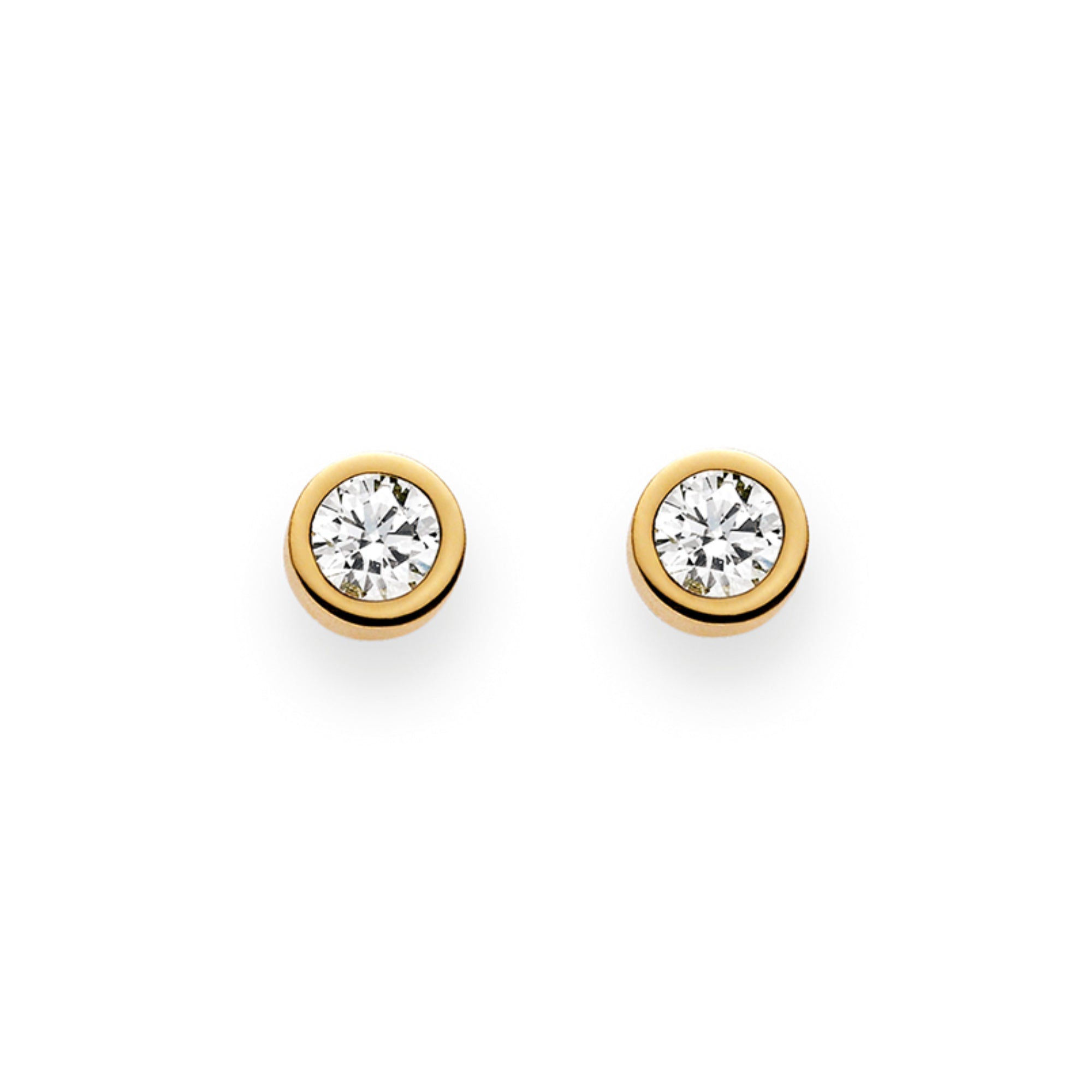 Niessing Brillantohrstecker - N364902-2.8mm-0.04ct (04ct-cy) mit Diamant