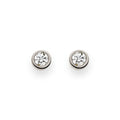 Niessing Brillantohrstecker - N364902-2.8mm-0.04ct (04ct-fg) mit Diamant
