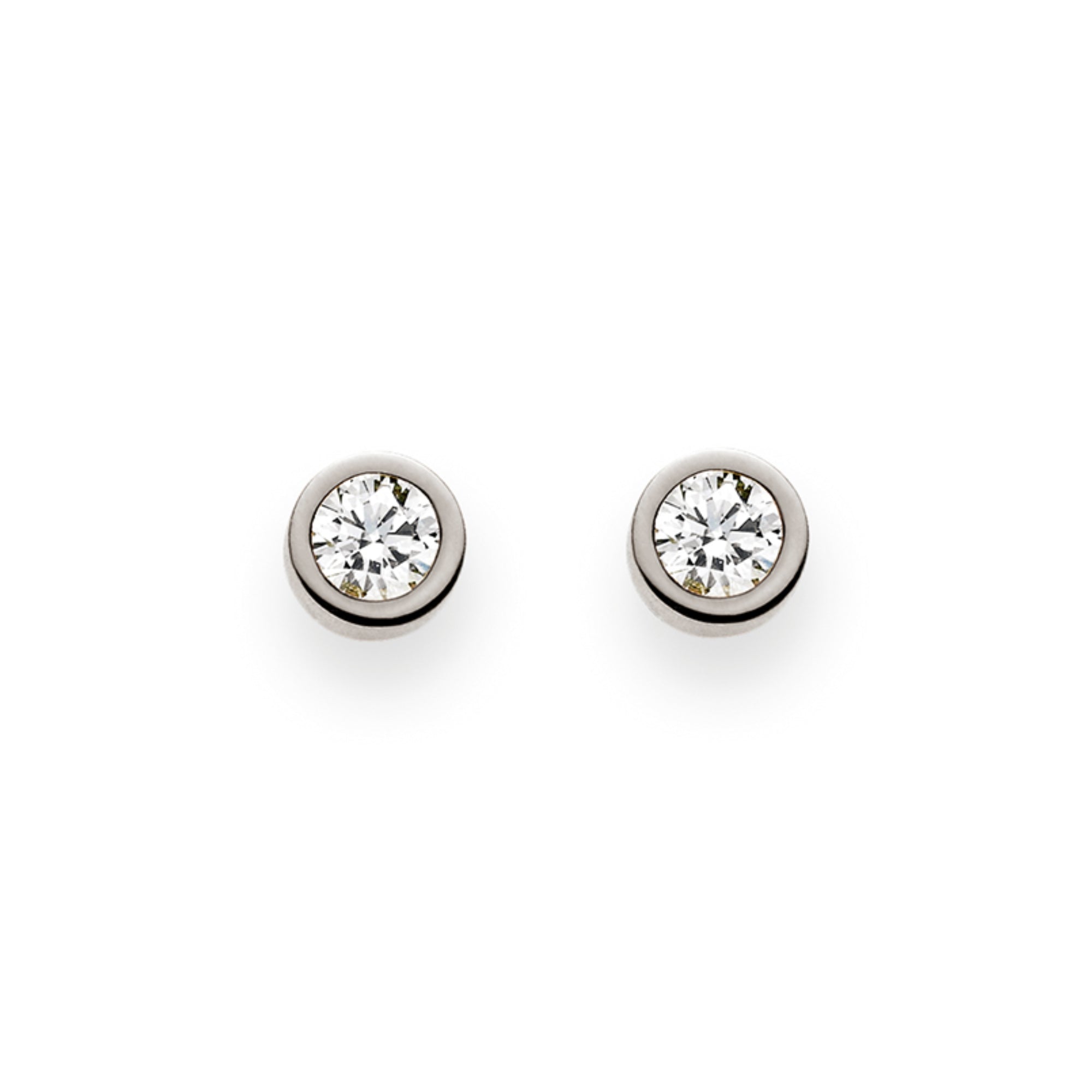 Niessing Brillantohrstecker - N364902-2.8mm-0.04ct (04ct-fg) mit Diamant