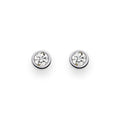 Niessing Brillantohrstecker - N364902-2.8mm-0.04ct (04ct-pt) aus Platin mit Diamant