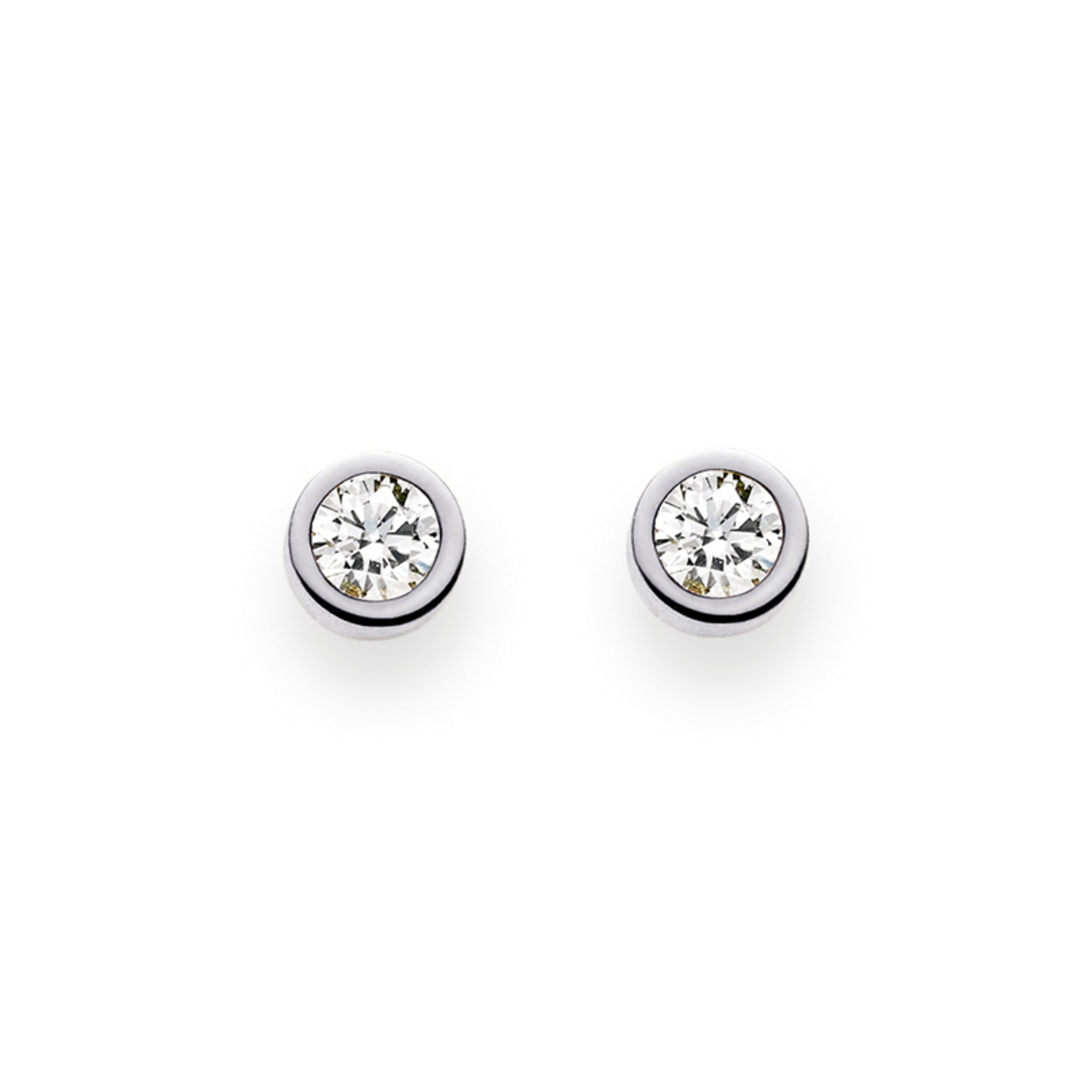Niessing Brillantohrstecker - N364902-2.8mm-0.04ct (04ct-pt) aus Platin mit Diamant