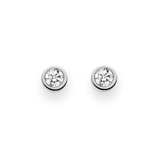 Brillantohrstecker , Platin • Diamant von Niessing (N364902-2.8mm-0.04ct-pt)