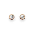 Niessing Brillantohrstecker - N364902-2.8mm-0.04ct (04ct-rw) mit Diamant