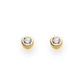 Niessing Brillantohrstecker - N364902-2mm-0.01ct (01ct-cy) mit Diamant