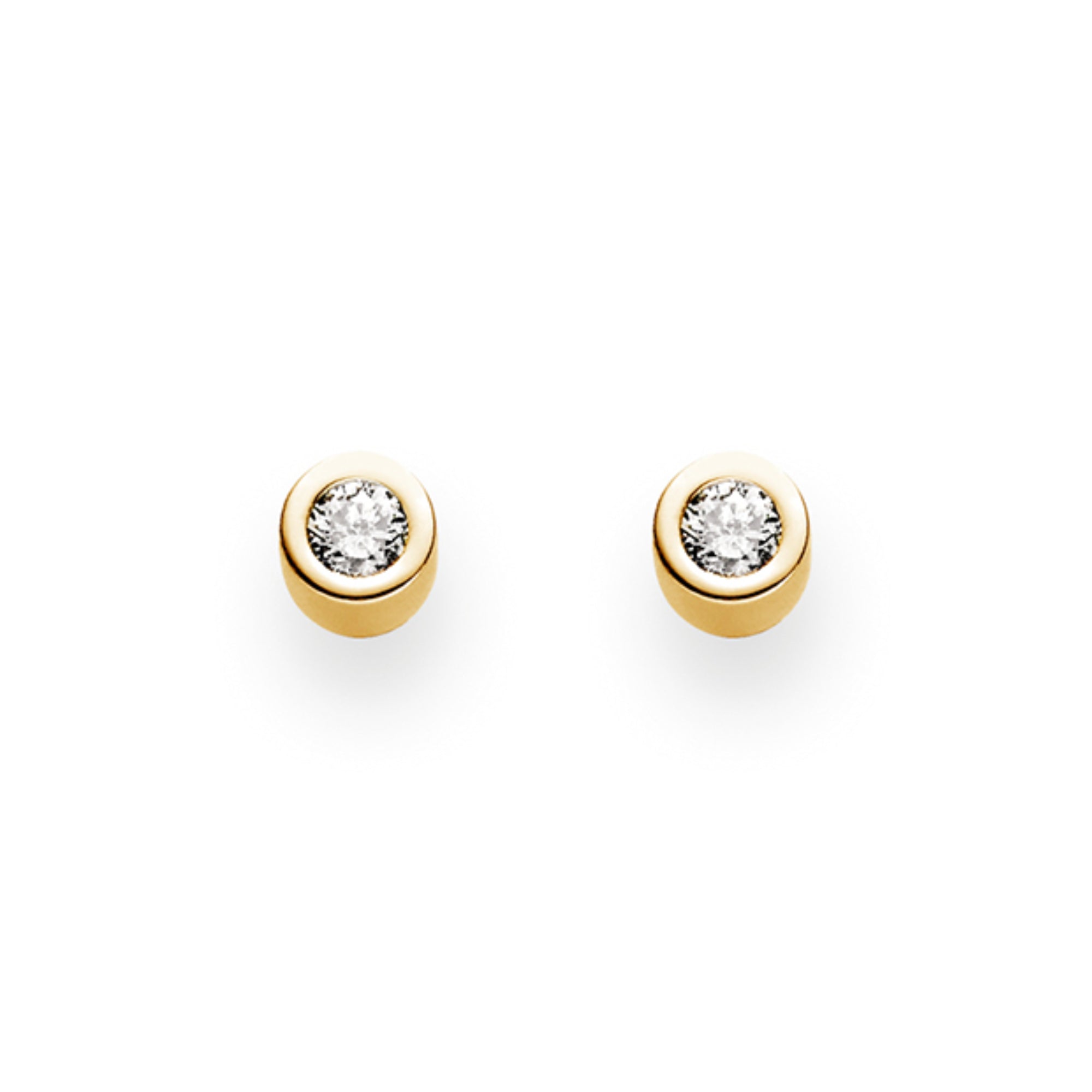 Niessing Brillantohrstecker - N364902-2mm-0.01ct (01ct-cy) mit Diamant
