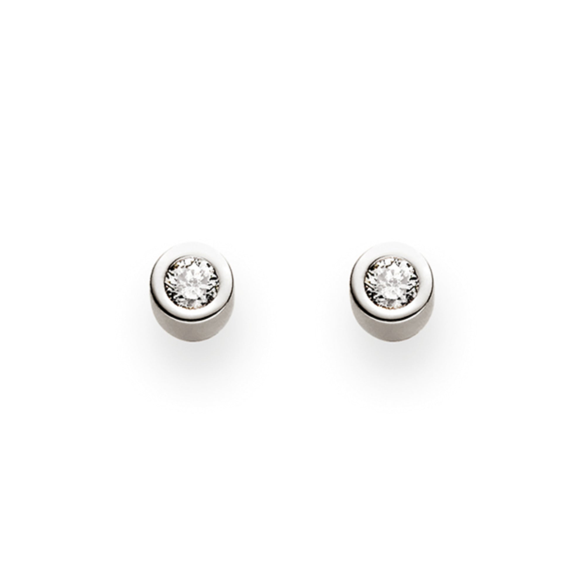 Niessing Brillantohrstecker - N364902-2mm-0.01ct (01ct-fg) mit Diamant