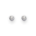 Niessing Brillantohrstecker - N364902-2mm-0.01ct (01ct-pt) aus Platin mit Diamant