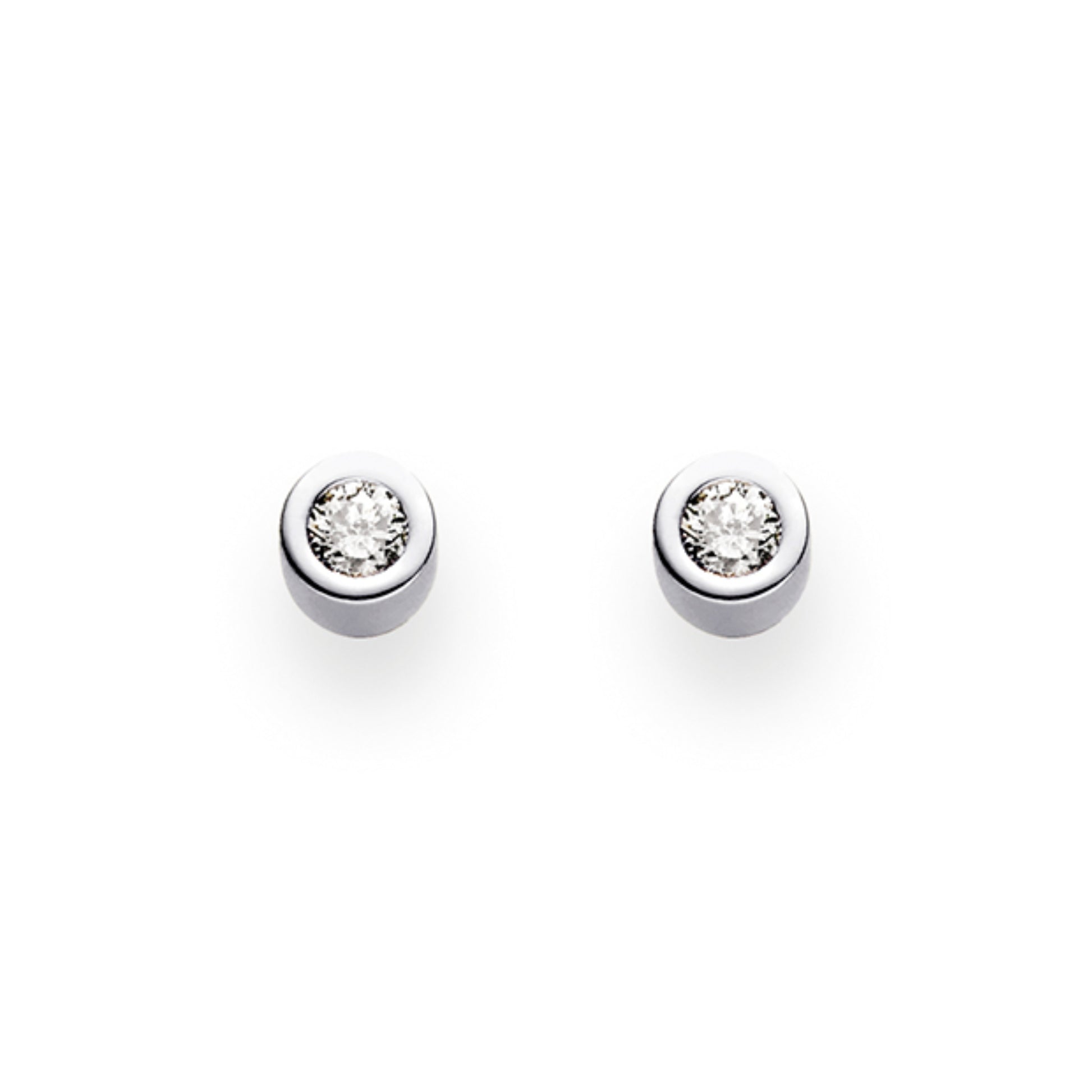 Brillantohrstecker , Platin • Diamant von Niessing (N364902-2mm-0.01ct-pt)
