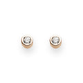 Niessing Brillantohrstecker - N364902-2mm-0.01ct (01ct-rw) mit Diamant