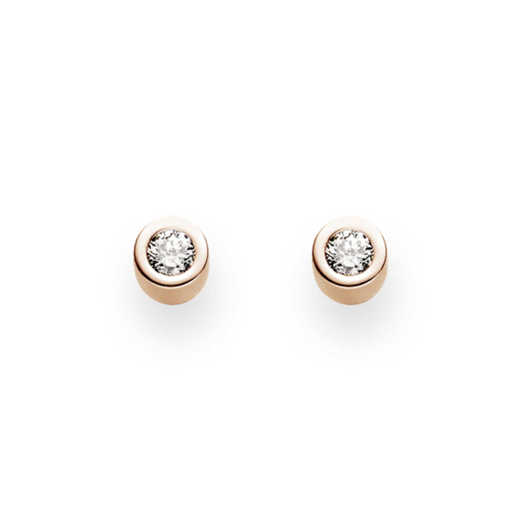 Niessing Brillantohrstecker - N364902-2mm-0.01ct (01ct-rw) mit Diamant