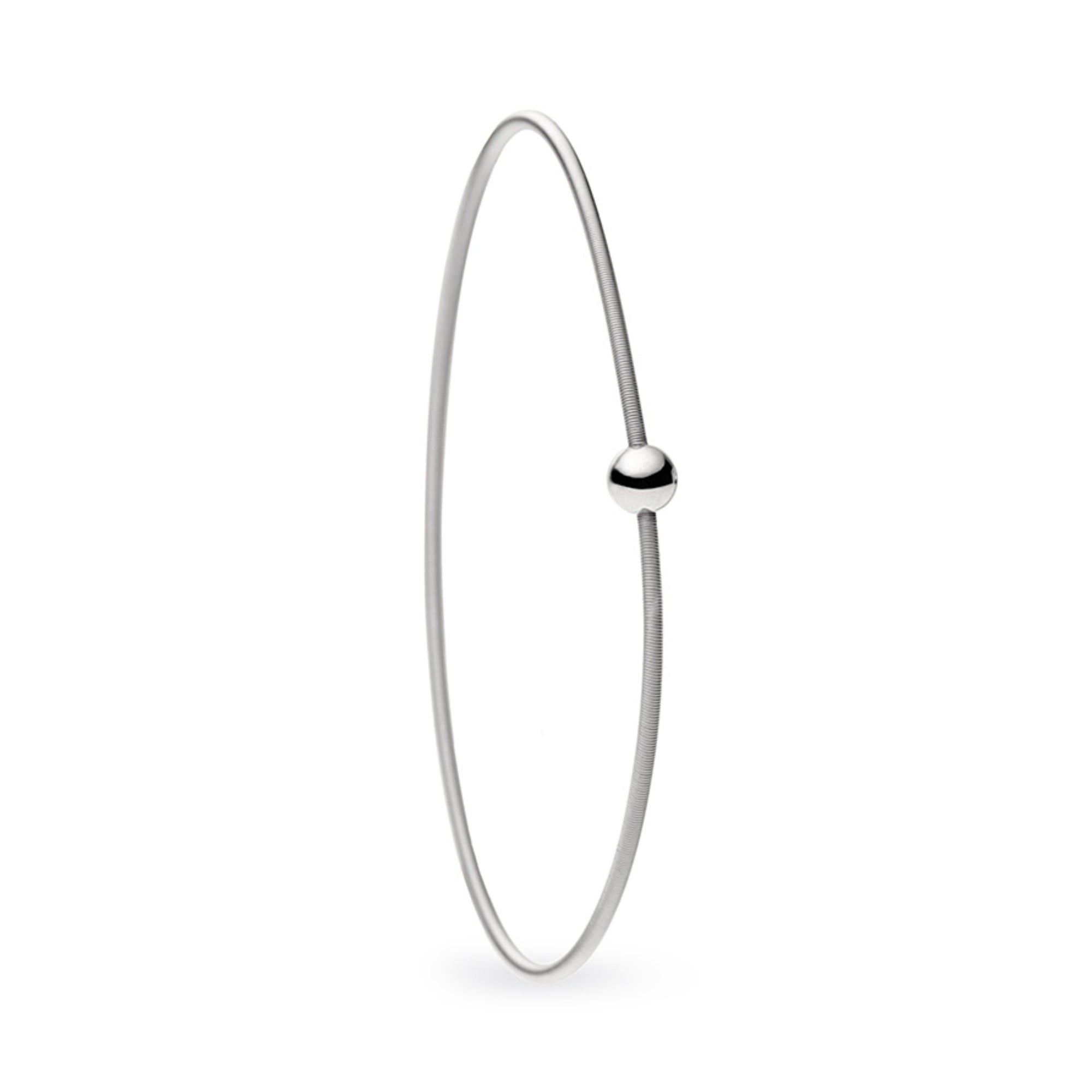 Niessing Colette Armreif 1-fach (N273101-KU-pt) aus Platin