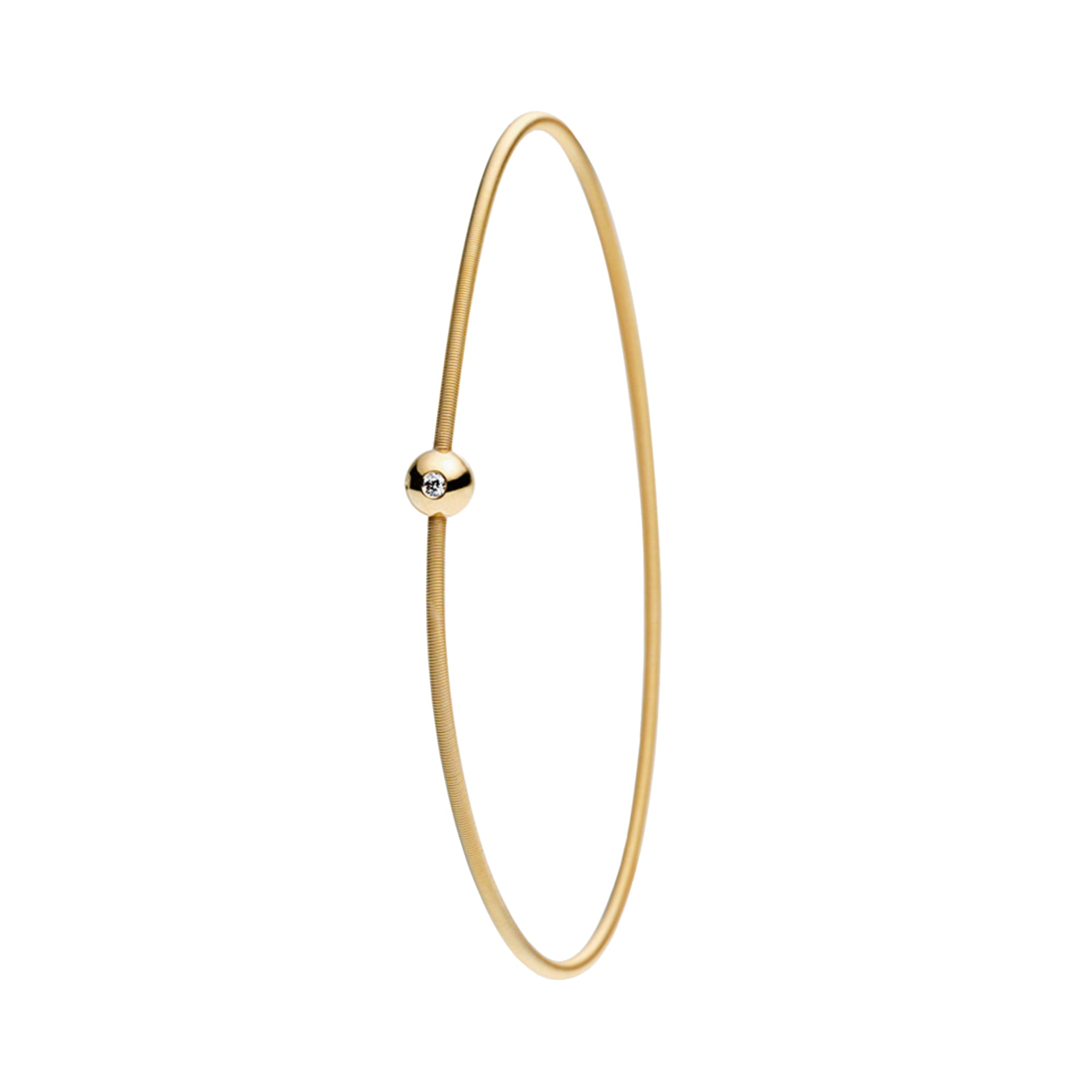 Niessing Colette Armreif 1-fach (N273901-KU-cy) mit Diamant