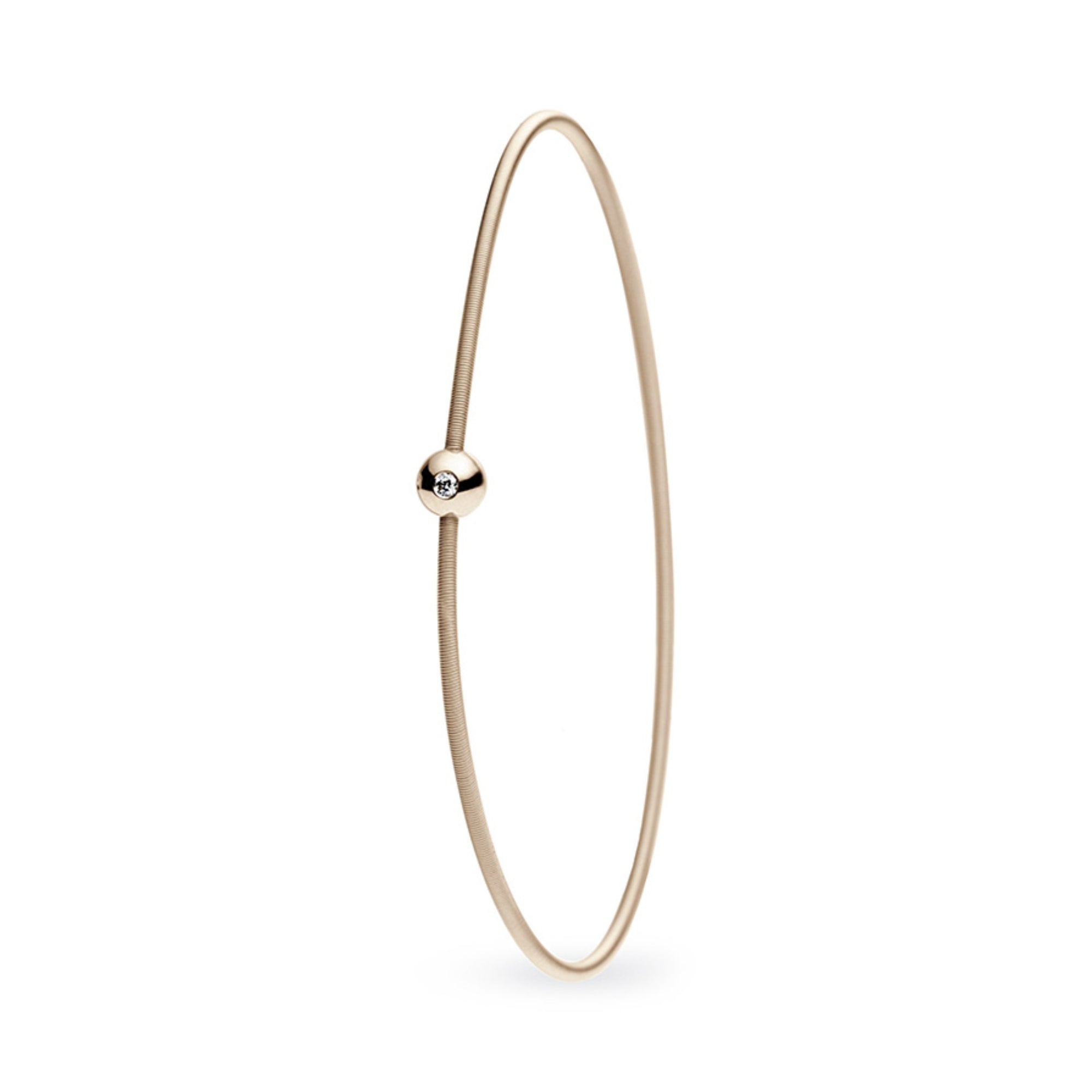 Niessing Colette Armreif 1-fach (N273901-KU-rw) mit Diamant