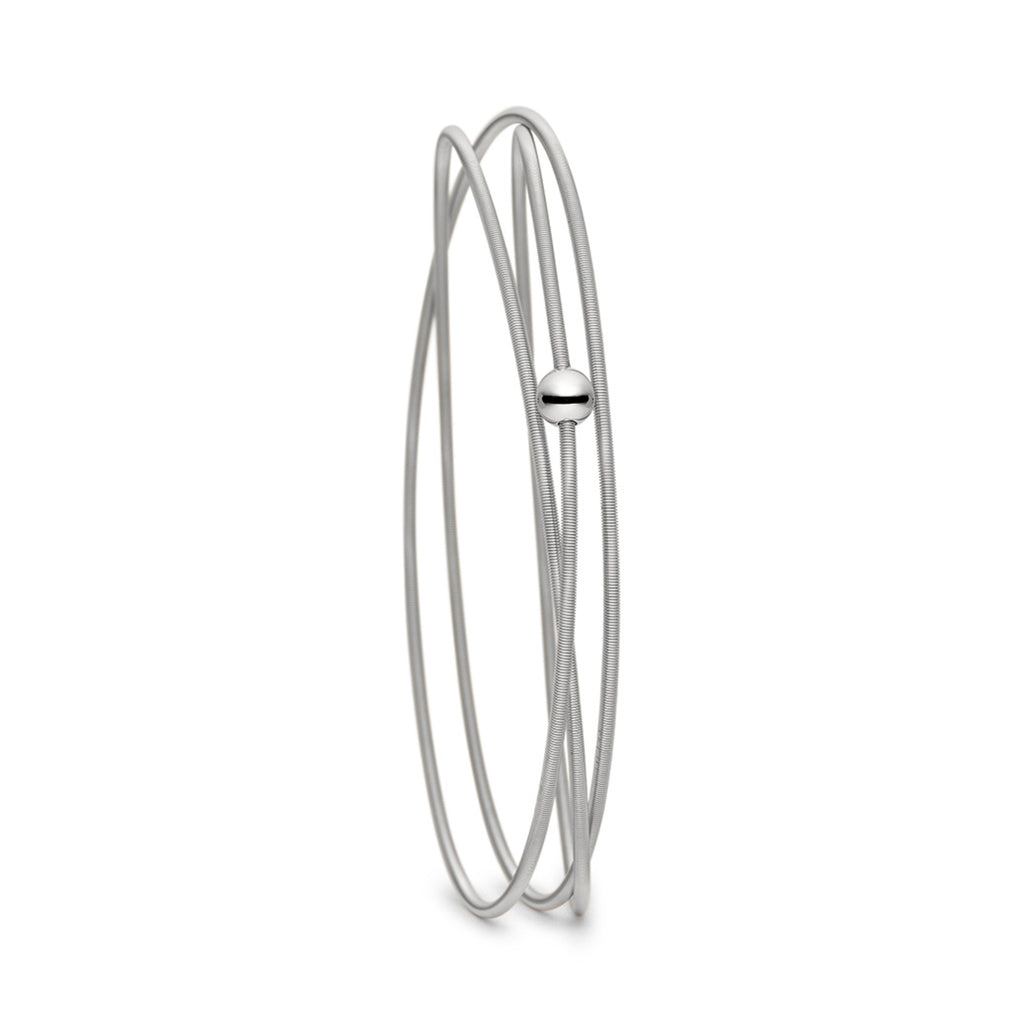 Niessing Colette Armreif 3-fach (N273103-KU-pt) aus Platin