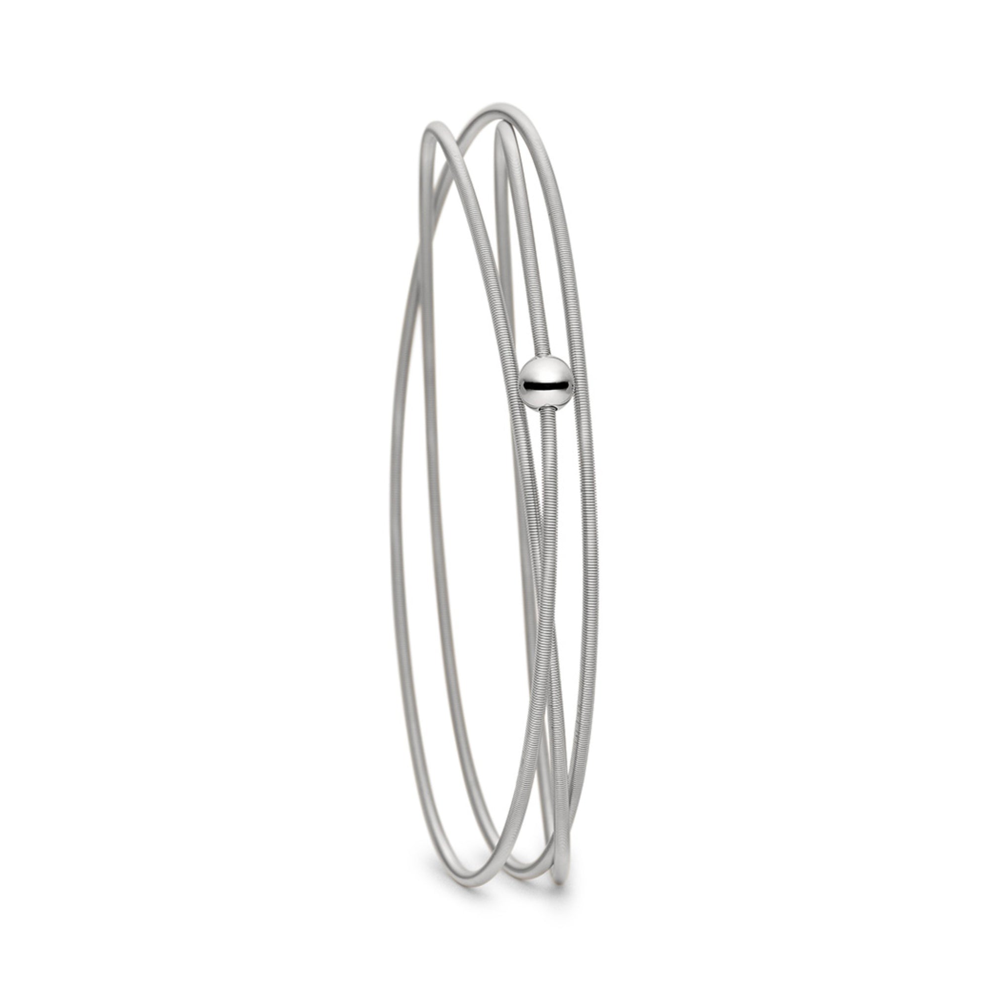 Niessing Colette Armreif 3-fach (N273103-KU-pt) aus Platin